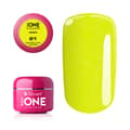 Miniatyrbild 1 av 2: Base one - UV Gel - Neon - Sparkling Lemon - 21 - 5 gram