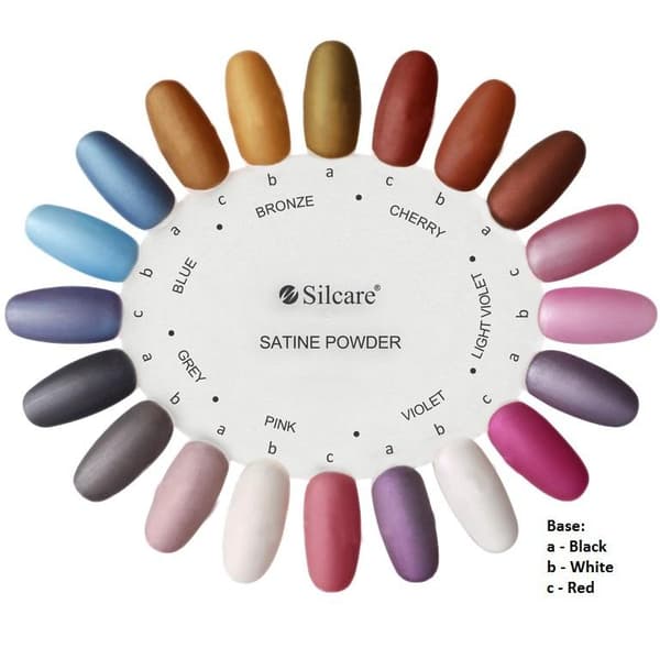 Silcare - Effect Powder Bronze Satine 0,5g