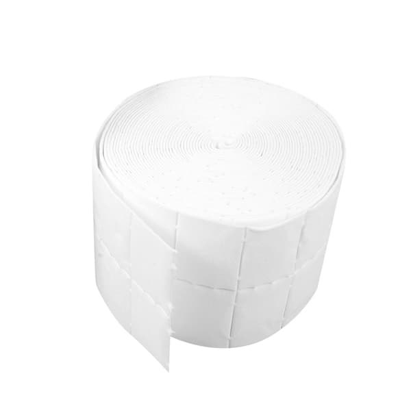 500 lofrie pads, neglekluter på rull