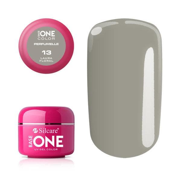 Base One - UV Gel - Perfumelle - Laura Floral - 13 - 5 gram