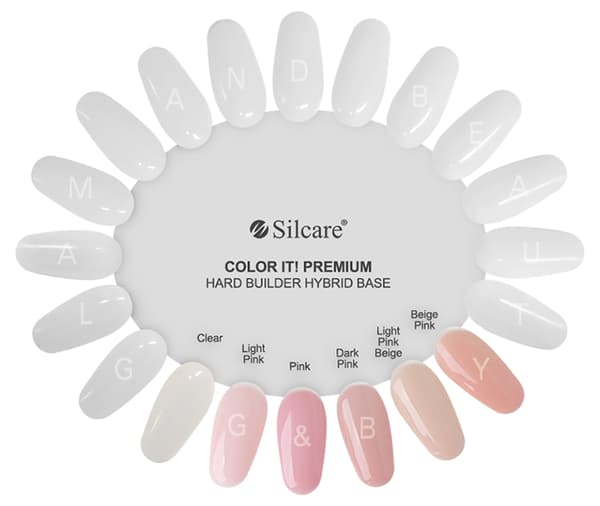Hybrid Color IT premium - Hard Base - Soak off Builder 6 gram