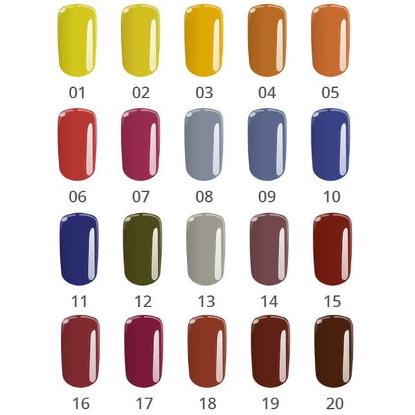 Base One - UV Gel - Perfumelle - Juliet Mango - 05 - 5 gram
