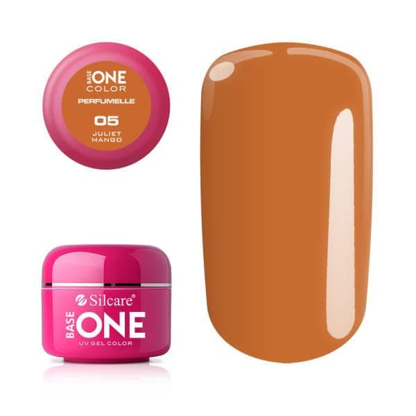 Base One - UV Gel - Perfumelle - Juliet Mango - 05 - 5 gram