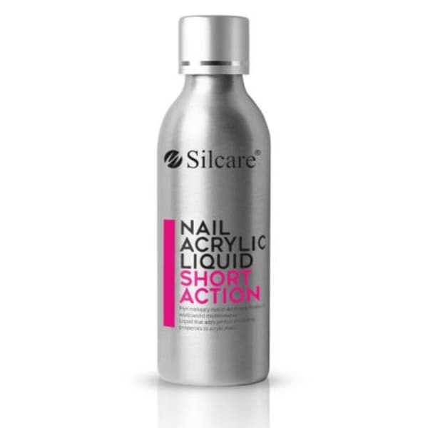 Akrylvätska - Silcare -  Short Action Comfort - 120 ml