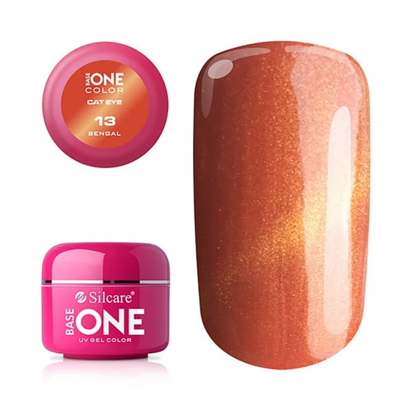 Base One - UV Gel - Cat Eye - Bengal - 13 - 5 gram