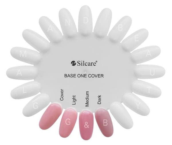 Base One - Builder - Cover medium - 30 gram - Silcare