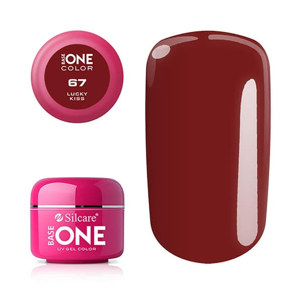 Base one - Color - UV Gel - Lucky Kiss - 67 - 5 gram