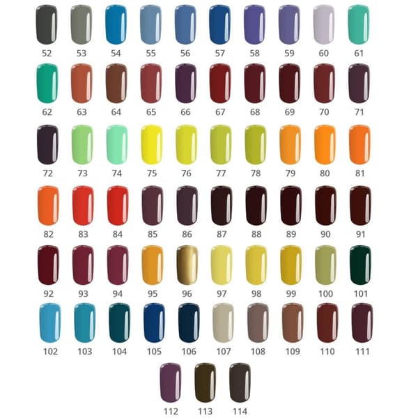 Base one - Color - UV Gel - Rainy Blue - 103 - 5 gram