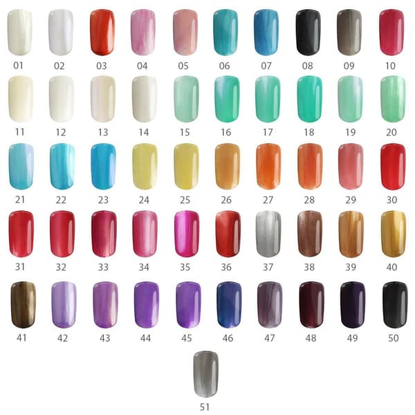 Base One - UV Gel - Metallic -Fresh Smooth - 15 - 5g