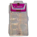 Miniatyrbild 1 av 2: Silcare - Nageltippar - Exellent - 3D Tippar - 100 st