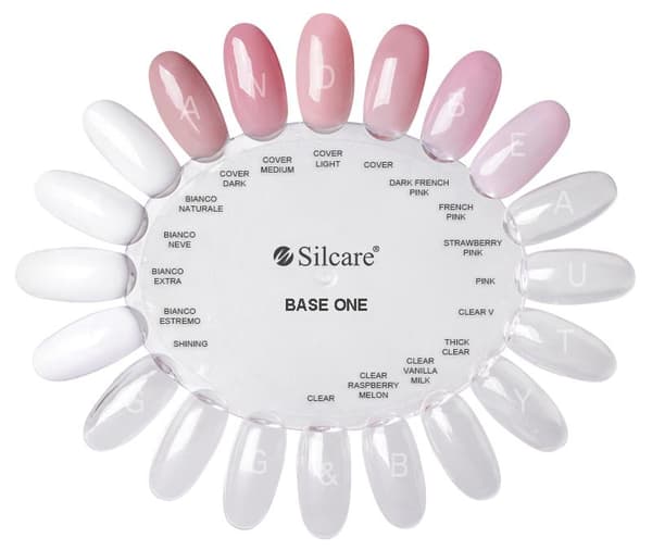Base One -  Builder - Dark French Pink - 100 gram - Silcare