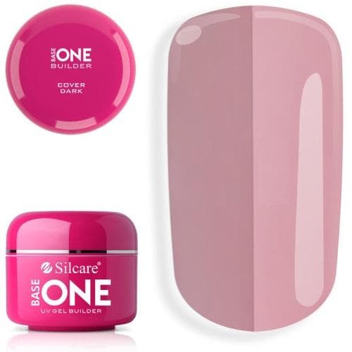 Base One - Builder - Cover Dark - 100 gram - Silcare
