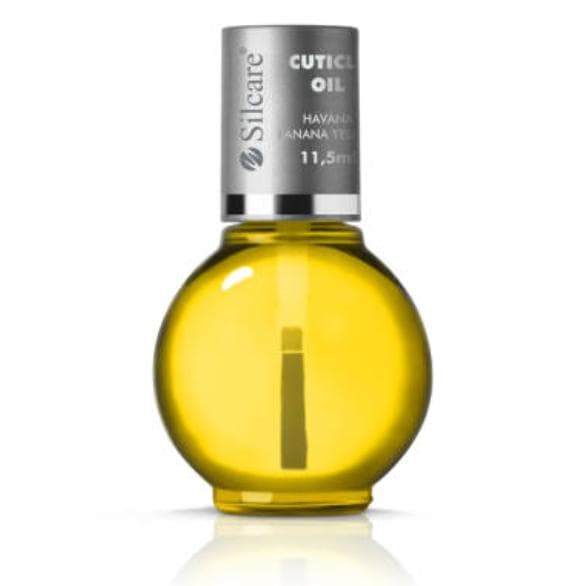 Silcare - Nagelbandsolja - Banan - 11,5 ml