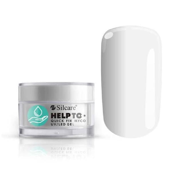 HELP TO… Quick Fix Myco UV/LED Gel - 15g - Silcare