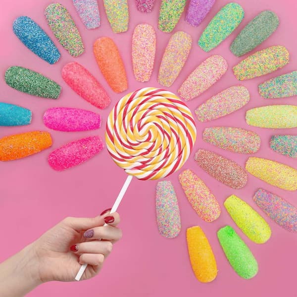 Effekt pulver - Sugar - Candy Dream - 21