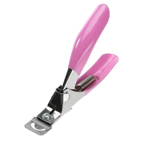 Sax för nageltippar - Giljotin - Rosa