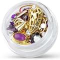 Miniatyrbild 1 av 2: Dekorationer - Mix - Gold - 01 - Lavender