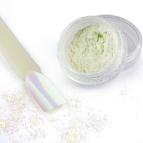 Effekt pulver - Opal / Aurora - 3 ml - 01