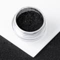 Miniatyrbild 2 av 4: Effect Powder - Chrome / Glass - Svart
