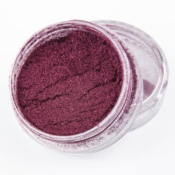 Effect Powder - Chrome / Glass - Deep pink