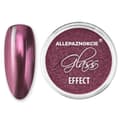 Miniatyrbild 1 av 4: Effect Powder - Chrome / Glass - Deep pink
