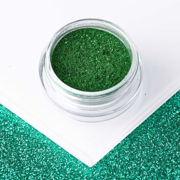Effect Powder - Chrome / Glass - Grön