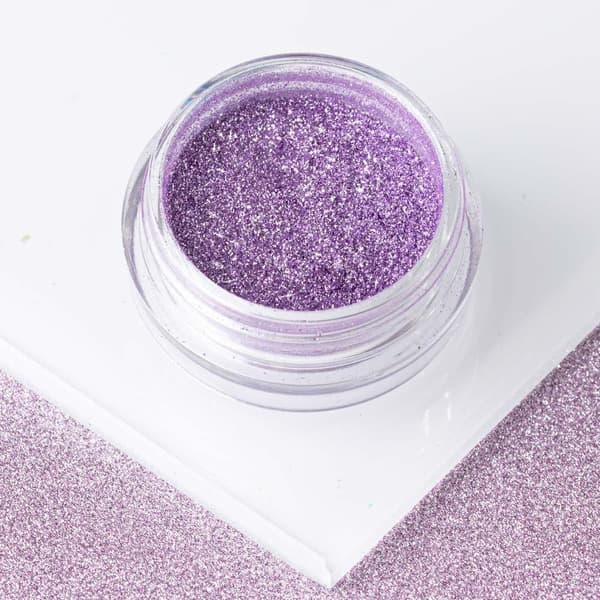 Effect Powder - Chrome / Glass - Ljus lila
