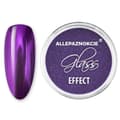 Miniatyrbild 1 av 3: Effect Powder - Chrome / Glass - Lila