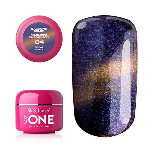 Base One - UV Gel - Magnetic Chameleon - Topaz Jewel - 04 - 5g