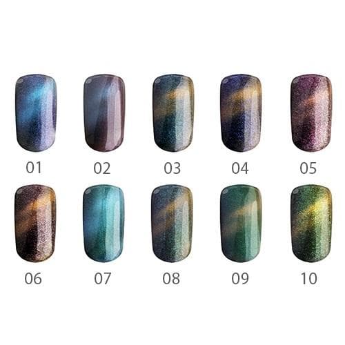 Base One - UV Gel - Magnetic Chameleon - Gold Light - 06 - 5g