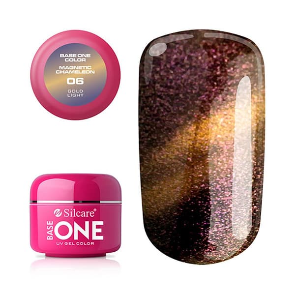 Base One - UV Gel - Magnetic Chameleon - Gold Light - 06 - 5g