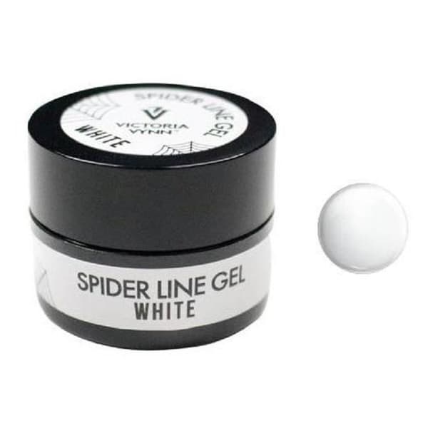 Victoria Vynn - Spider Line - 02 White - Dekorgelé