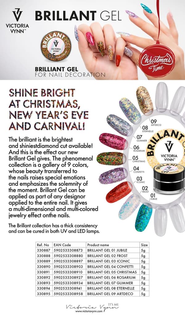 Victoria Vynn - Brilliant - 05 Christmas - Gelé