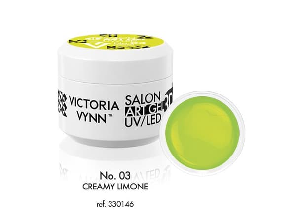 Victoria Vynn - Art Gel 3D - 03 Creamy Limone - Gelé