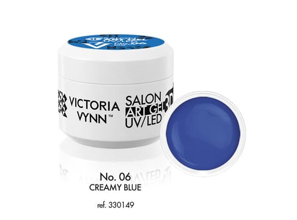 Victoria Vynn - Art Gel 3D - 06 Creamy Blue - Gelé