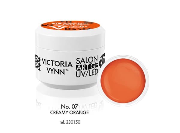 Victoria Vynn - Art Gel 3D - 07 Creamy Orange - Gelé