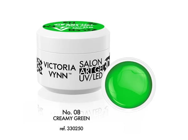 Victoria Vynn - Art Gel 3D - 08 Creamy Green - Gelé
