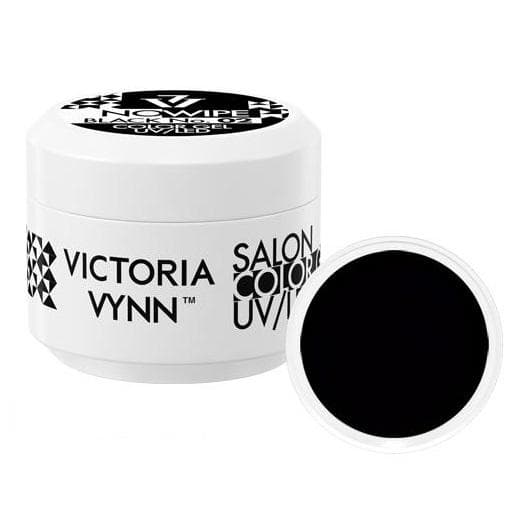 Victoria Vynn - Art Gel 3D - No Wipe - 02 Black - Gelé