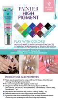 Miniatyrbild 3 av 3: Victoria Vynn - Painter - High Pigment - 07 Violet