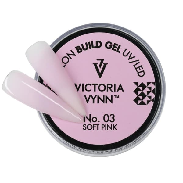 Victoria Vynn - Builder 15ml - Soft Pink 03 - Gelé