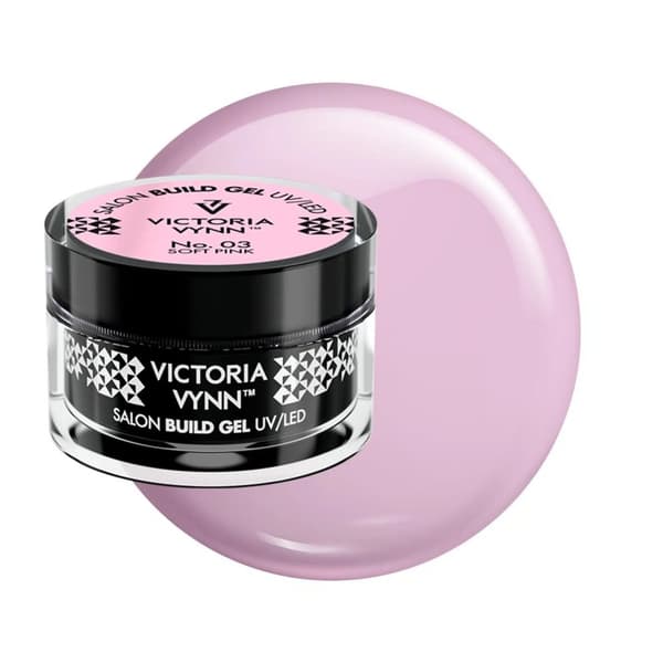 Victoria Vynn - Builder 15ml - Soft Pink 03 - Gelé