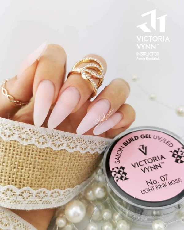 Victoria Vynn - Builder 15ml - Light Pink Rose 07 - Gelé
