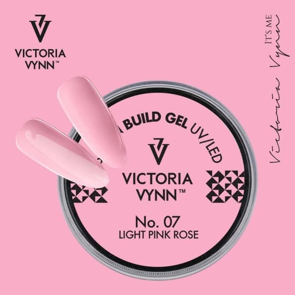 Victoria Vynn - Builder 15ml - Light Pink Rose 07 - Gelé