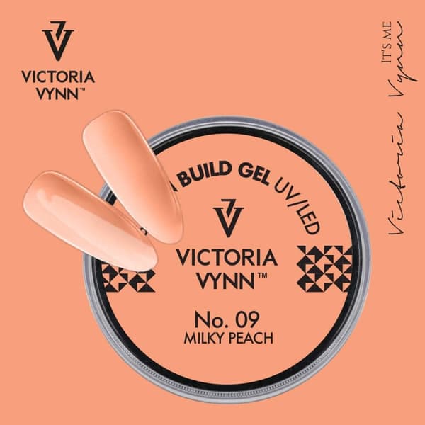 Victoria Vynn - Builder 15ml - Milky Peach 09 - Gelé