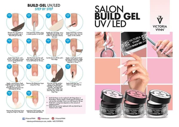Victoria Vynn - Builder 15ml - Cover Powdery Pink 11 - Gelé