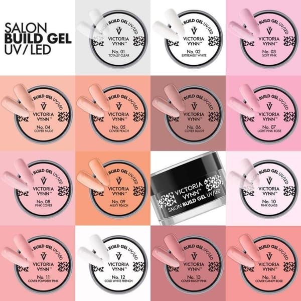 Victoria Vynn - Builder 15ml - Cover Powdery Pink 11 - Gelé