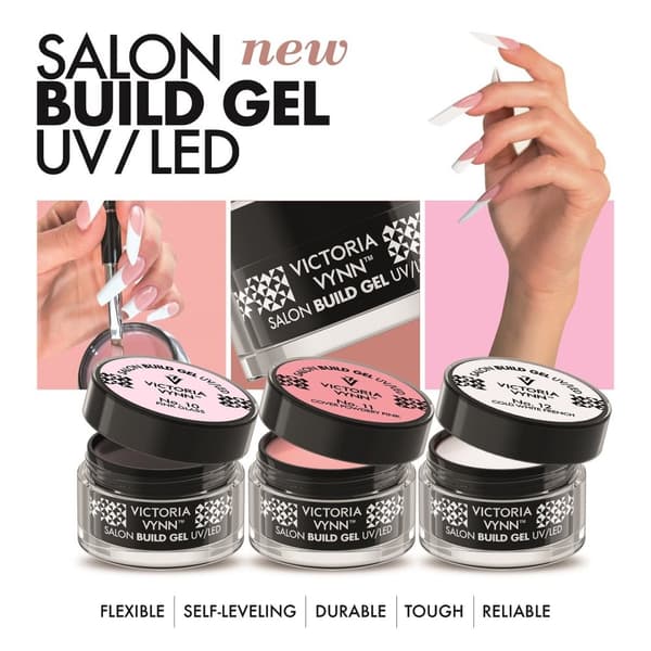 Victoria Vynn - Builder 15ml - Cover Powdery Pink 11 - Gelé