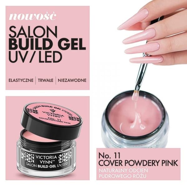 Victoria Vynn - Builder 15ml - Cover Powdery Pink 11 - Gelé