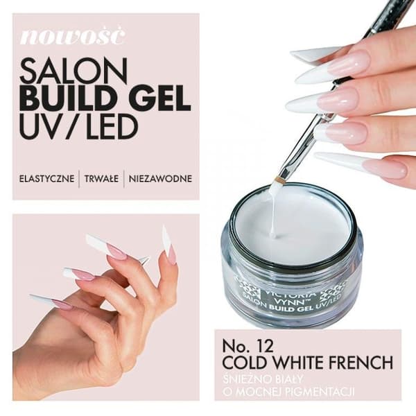 Victoria Vynn - Builder 15ml - Cold White French 12 - Gelé