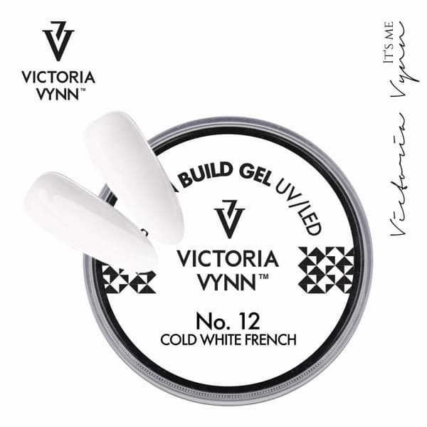 Victoria Vynn - Builder 15ml - Cold White French 12 - Gelé
